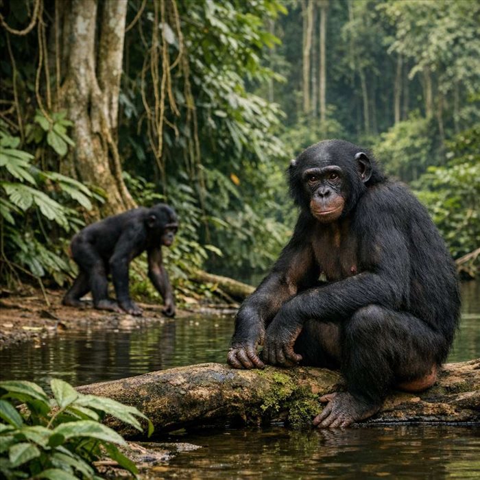 Où vivent les bonobos ? Habitat et répartition en RDC