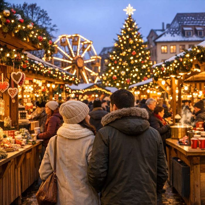 Marché de Noël : guide complet pour bien préparer sa visite