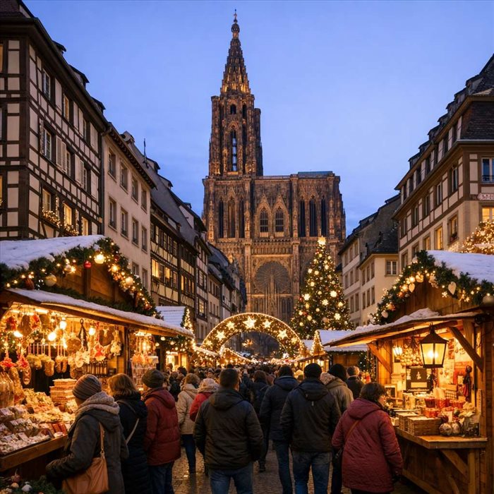 Marché de Noël de Strasbourg : guide pratique et conseils