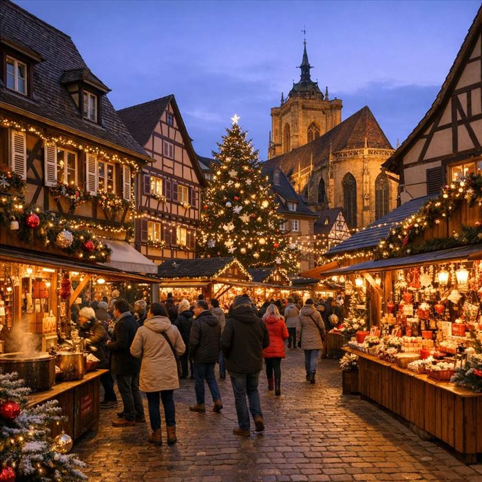 Marché de Noël de Colmar : guide complet pour une visite réussie