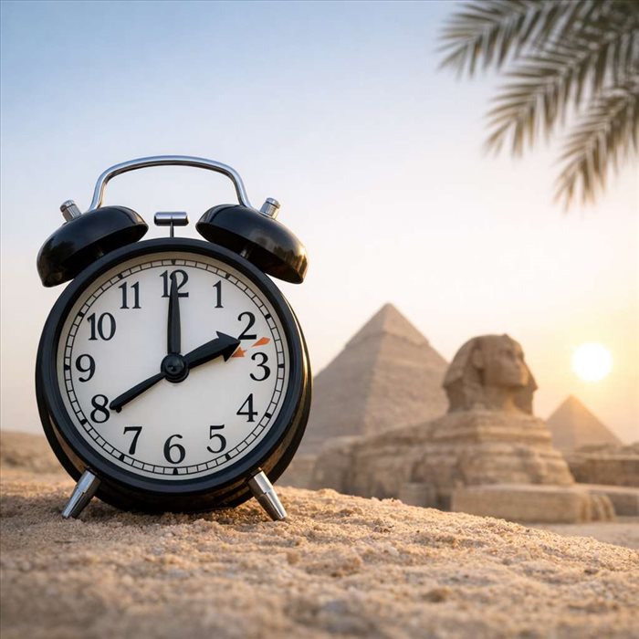 Changement d’heure en Égypte : dates, règles et décalage horaire