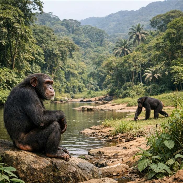 Où vivent les chimpanzés ? Habitat, pays et territoires