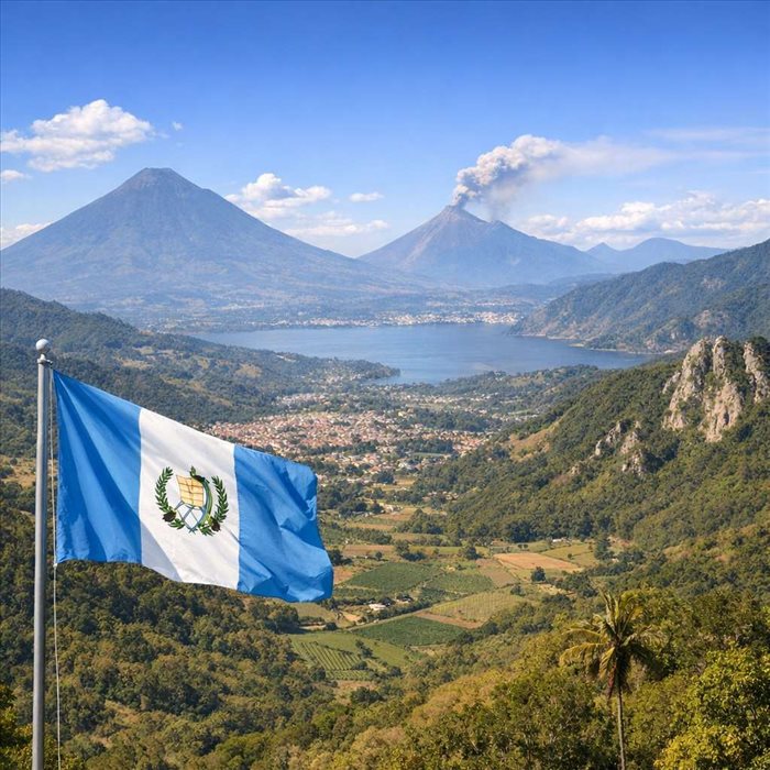 Superficie du Guatemala : taille et particularités du pays