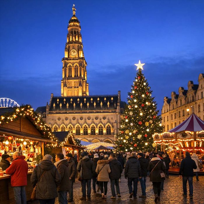 Marché de Noël d’Arras : guide pratique pour bien le visiter