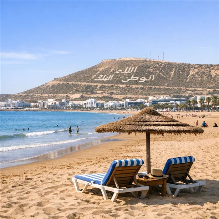 Quel climat à Agadir en janvier ? Guide complet pour voyager