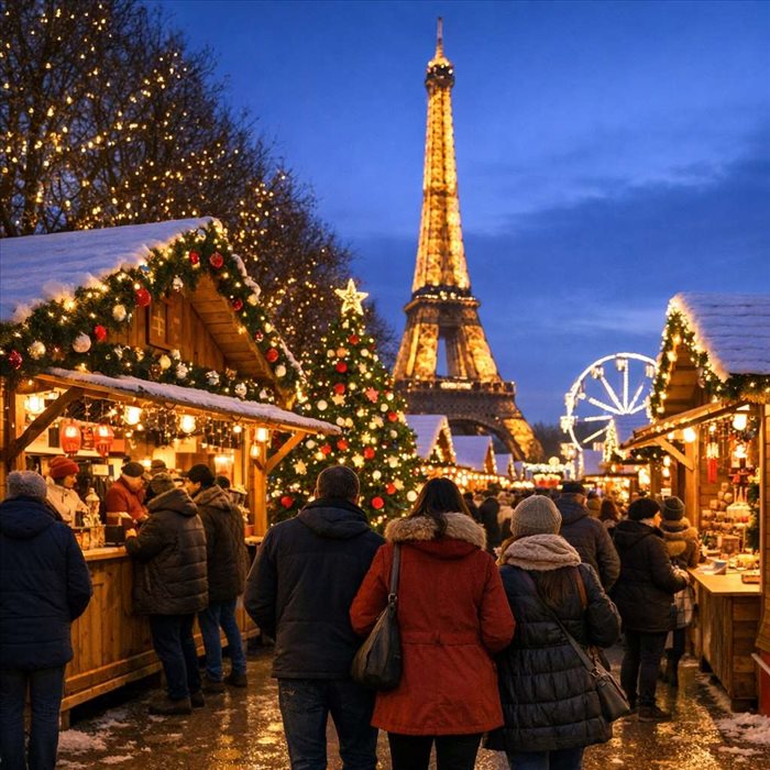 Marché de Noël de Paris : guide complet pour profiter