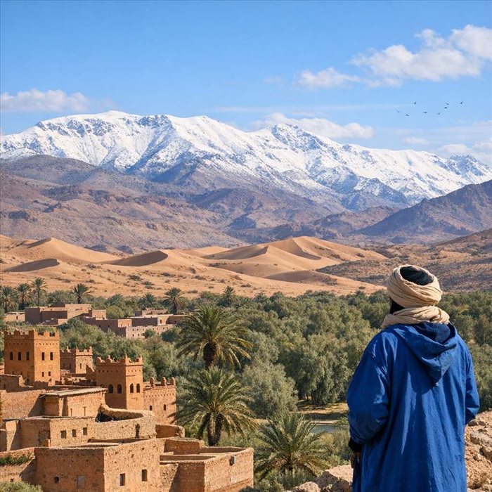 Climat au Maroc en janvier : météo, températures et conseils