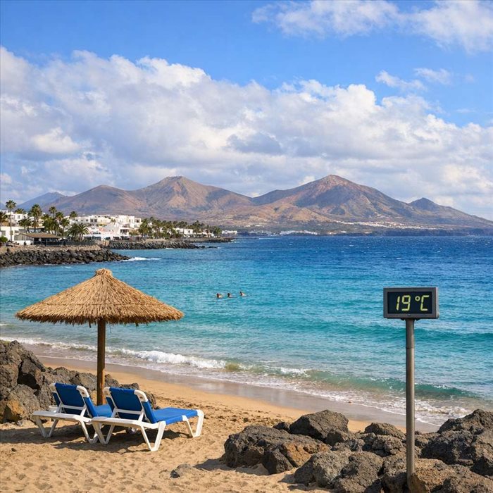 Quel climat à Lanzarote en janvier ? Météo, températures et conseils