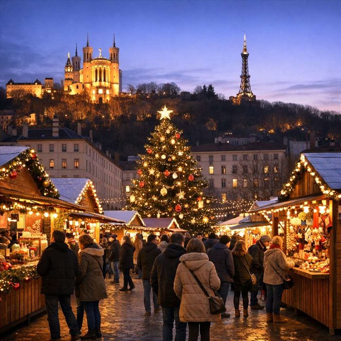 Marché de Noël de Lyon : guide pratique pour bien préparer sa visite