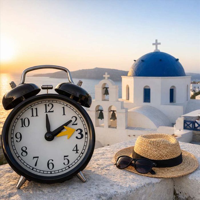 Changement d’heure en Grèce : dates, règles et décalage