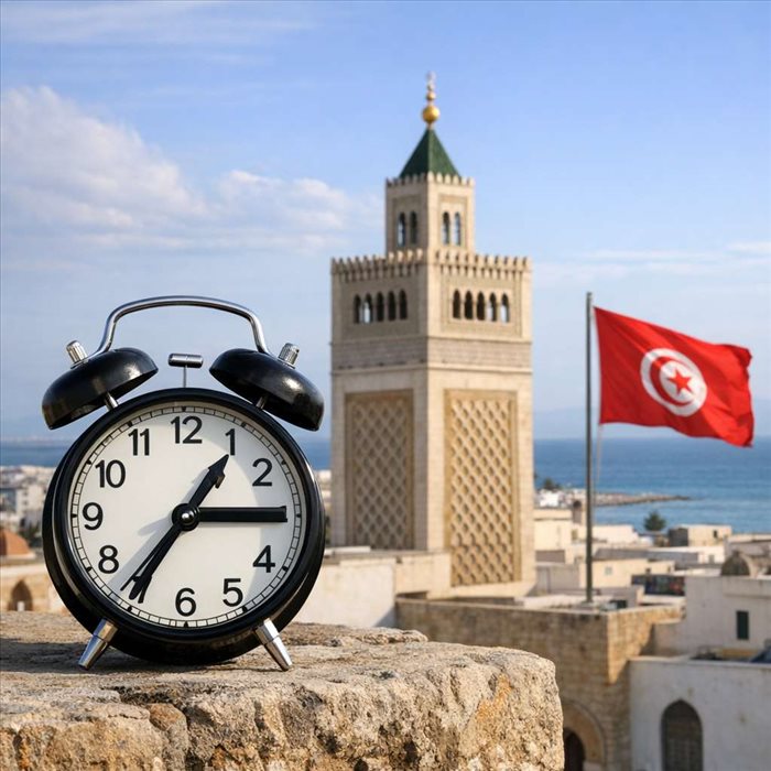 Tunisie : pratique-t-elle le changement d’heure aujourd’hui ?