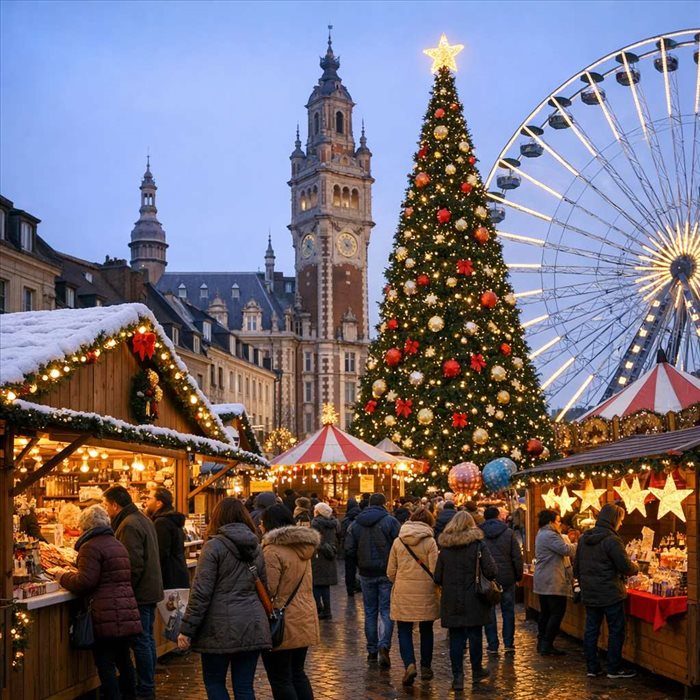 Marché de Noël de Lille : guide complet pour bien préparer sa visite