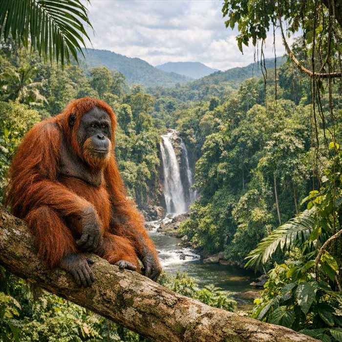 Où vivent les orangs-outans ? Habitat, espèces et zones clés