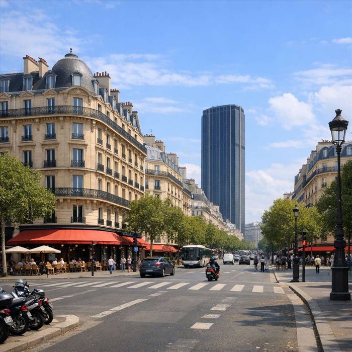 Boulevard du Montparnasse à Paris : histoire, immobilier et culture