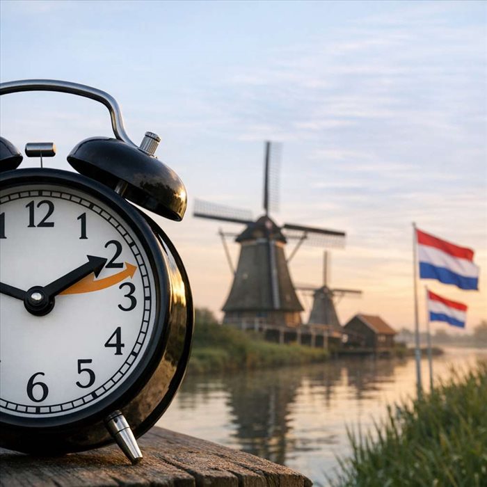 Changement d’heure aux Pays-Bas : dates, fuseau et enjeux