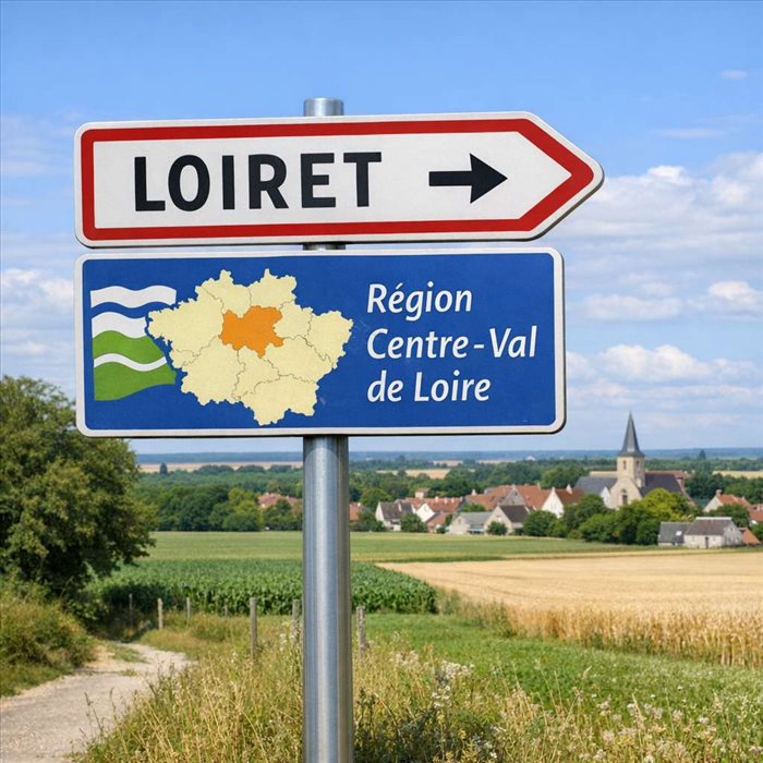 Le Loiret appartient à quelle région française ? | Guide complet
