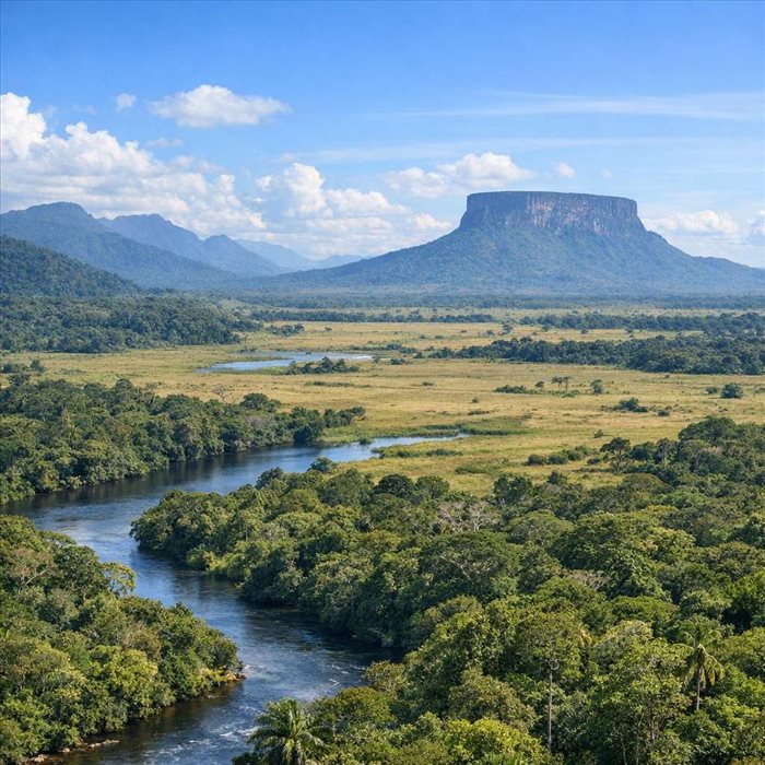 Superficie du Guyana : dimensions, reliefs et enjeux géographiques