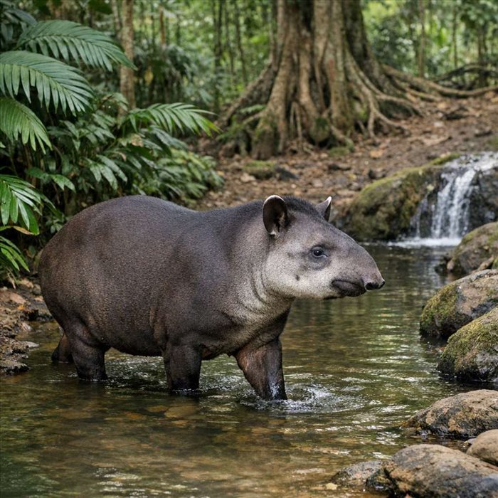 Où vivent les tapirs ? Habitats, espèces et zones clés
