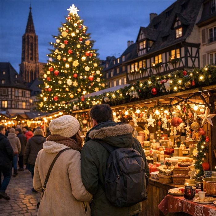 Marchés de Noël en Alsace : les plus beaux à découvrir