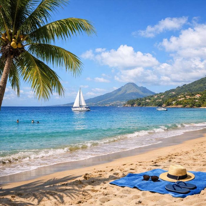 Quel climat en Martinique en janvier ? Guide complet