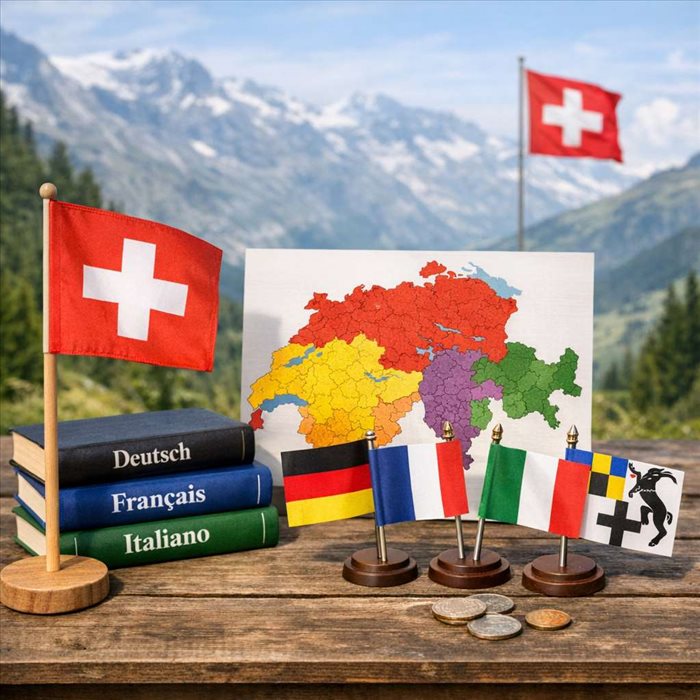Langues officielles et parlées en Suisse : le guide complet