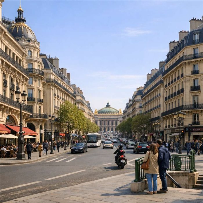 Boulevard des Capucines à Paris : architecture, patrimoine et tourisme