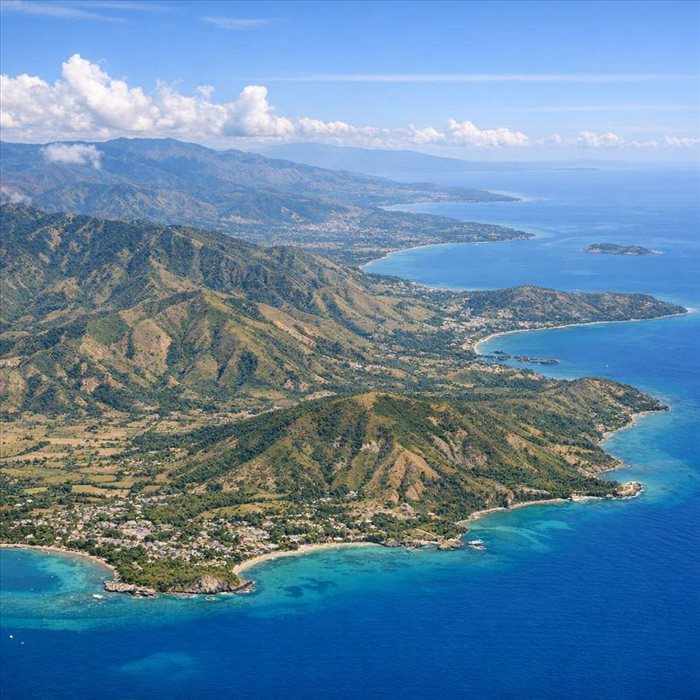 Superficie d’Haïti : taille, relief et territoires clés