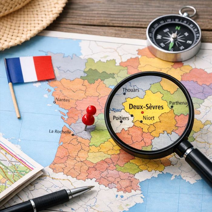 Deux-Sèvres : dans quelle région se situe ce département ?