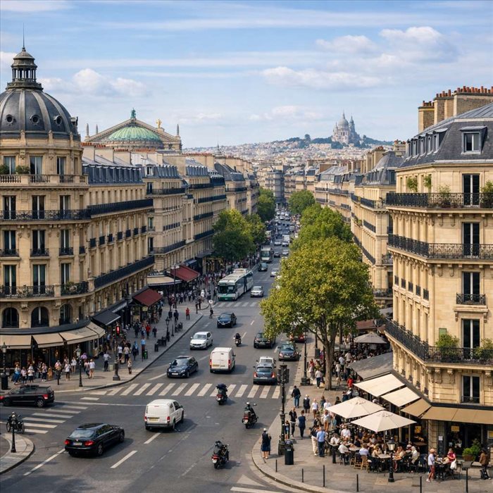 Boulevard Haussmann à Paris : patrimoine et lieux incontournables