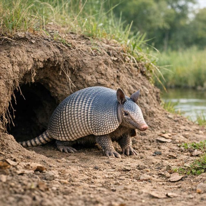 Où vivent les tatous ? Découvrez leurs habitats et terriers