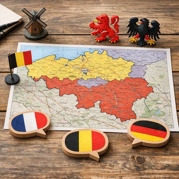 Quelles sont les principales langues utilisées en Belgique ?
