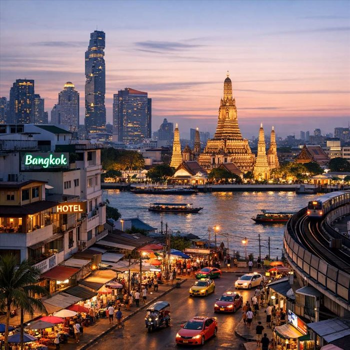 Dans quel quartier dormir à Bangkok ? Où loger selon votre voyage