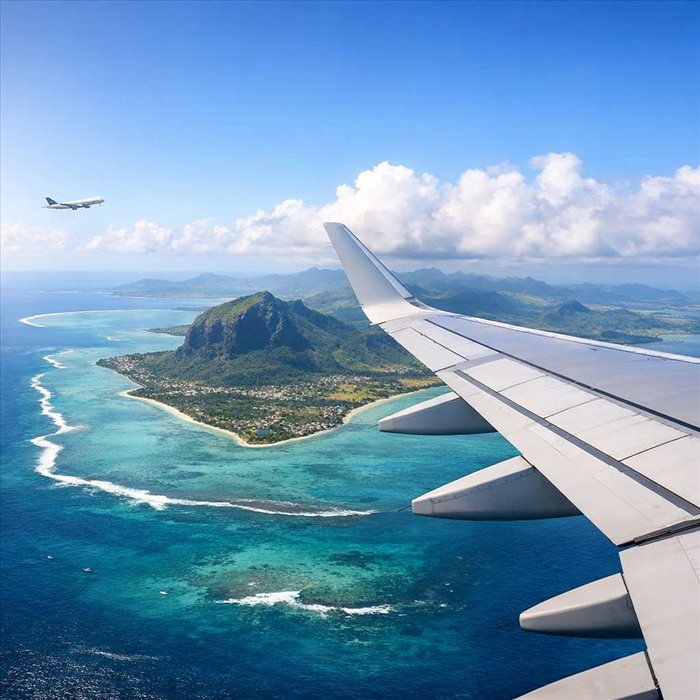 Temps de vol Paris île Maurice : durée, escales et bons plans