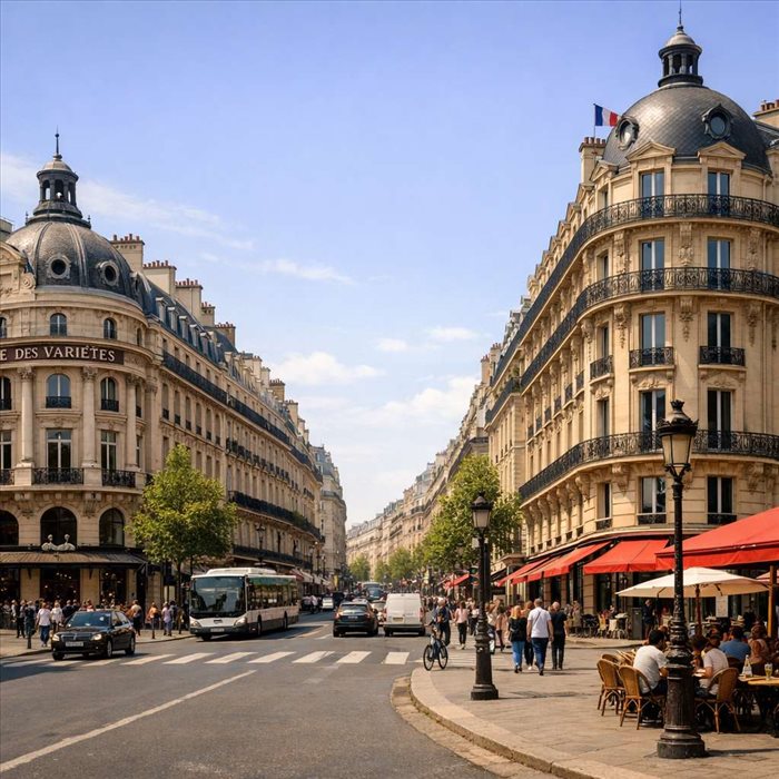 Boulevard des Italiens à Paris : histoire et patrimoine immobilier
