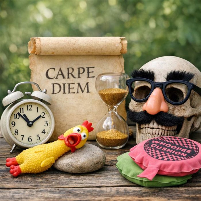 Carpe diem et humour : sens, détournements et usages aujourd’hui