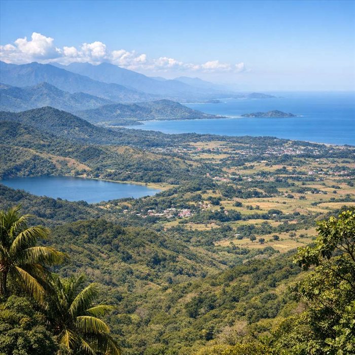 Superficie du Honduras : taille, relief et géographie
