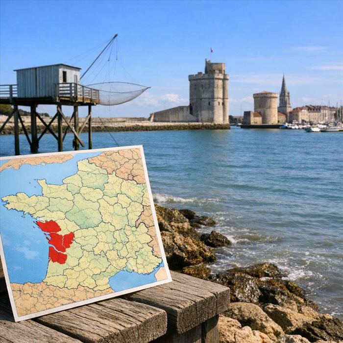 Charente-Maritime : quelle région française ? Réponse claire