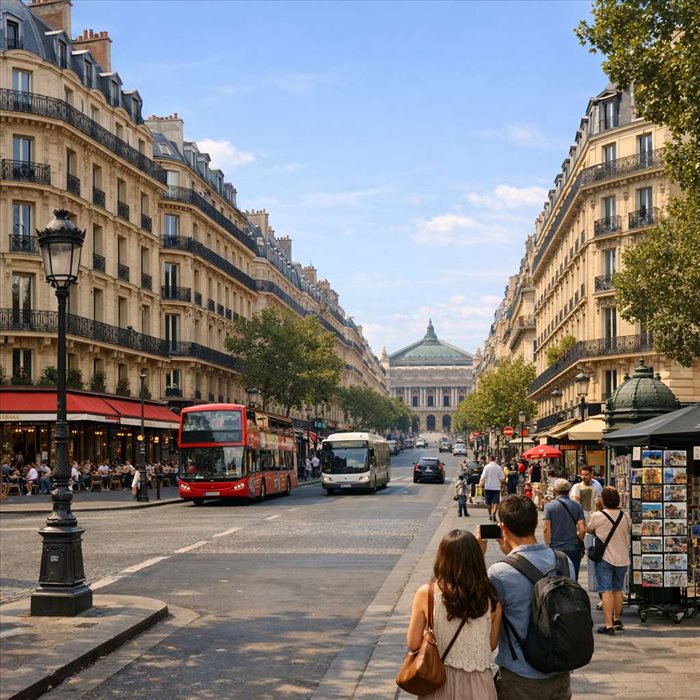 Boulevard Montmartre à Paris : architecture, histoire et visites