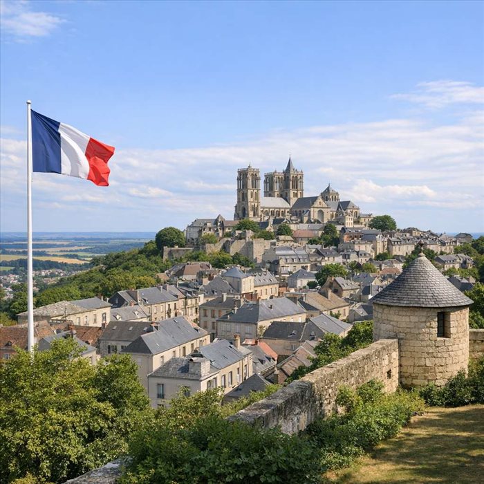 Chef-lieu de l’Aisne : rôle de Laon et de la préfecture