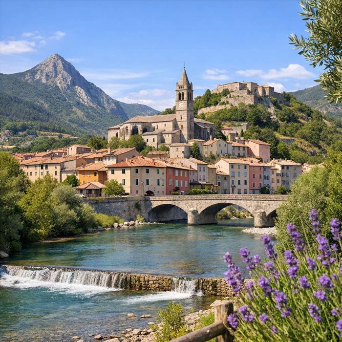 Chef-lieu des Alpes-de-Haute-Provence : guide complet et pratique
